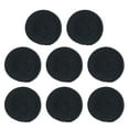 thumbnail image 1 of Hyasfey 8Pcs Cotton Woven Drink Coasters Absorbent Coasters for Coffee Table Braided Coasters Heat-Resistant Table Protection Mat for All Cups, 1 of 8