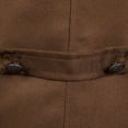 thumbnail image 4 of Mens Gothic Tailcoat Jacket Steampunk Victorian Coat Coffee M, 4 of 7