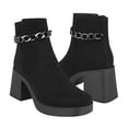 thumbnail image 1 of BOTINES DAMA STYLO 733 SUEDE NEGRO Stylo 0733, 1 of 4