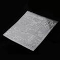 thumbnail image 4 of Escritura de sello de goma transparente de silicona de decoración en inglés, suave y texturizada, fácil de bricolaje, secciones muy bien en fond Baoblaze Sello claro, 4 of 8