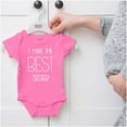 thumbnail image 5 of Best Sister Sibling Love Family Romper Boys or Girls Infant Baby Brisco Brands 12M, 5 of 6