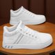 thumbnail image 3 of Zapatillas de deporte originales para hombre, zapatos de Skateboarding de cuero de alta calidad a la moda para hombre, zapatos deportivos informales transpirables, tenis masculinos, 3 of 5