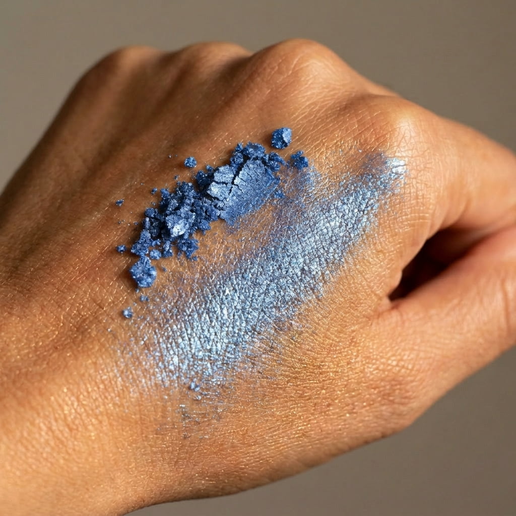 MIDNIGHT BLUE LUXURY MICA COLORANT PIGMENT POWDER COSMETIC GRADE 2 OZ