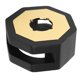 thumbnail image 1 of Calentador de sello de cera Artesanía fina Resistente al calor No caliente Fácil de usar Estufa de cera para sellos para tarjetas de sobres de bricolaje Negro, 1 of 5