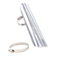thumbnail image 4 of Motorcycle Exhaust Muffler Pipe Protector Heat Shield Pipe Protector for Chrome, 4 of 7