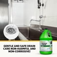 thumbnail image 4 of Professional Disposal and Drain Cleaner - Keeps all Drains Clear and Running, Cleans and Deodorizes, Safe for Septic Tanks, 1 Gal, 4 of 4