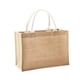 thumbnail image 5 of Bolsa de asas de arpillera, bolsa de compras de comestibles, bolsas de arpillera reutilizables, resistente al agua 36cmx32cmx19cm, 5 of 8