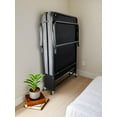 thumbnail image 4 of Nola Home Folding Bed with Foam Mattress, Rollaway Bed for Adults & Children, Portable Bed with Lockable Wheels, 4 of 4