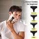 thumbnail image 5 of USB recargable de pelo eléctrico Clipper Handheld Digital Pantalla Peinada Trimmer Dispositivo Afeitadora Barbar Barberos Pelo Cortífugos Gold tholdsy CE001479-01B, 5 of 7