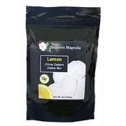 Julias Southern Magnolia Gluten Free Lemon Citrus Coolers Cookie Mix - 8oz bag, Pack of 4