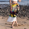 thumbnail image 6 of Rhino Chiffon Beach Dresses with Polyester Straps - Women's Beach Skirt, 6 of 6