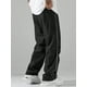 thumbnail image 4 of Pantalones deportivos ZAFUL Parachute Y2k Baggy para hombre, color negro XL, 4 of 6