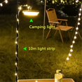thumbnail image 4 of LED Camping Lamp Strip Atmosphere 10M Length IPX4 Waterproof,D, 4 of 5