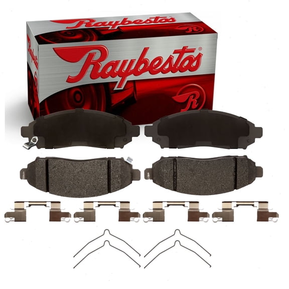 Raybestos Front R-Line Disc Brake Pad Set compatible with Nissan Xterra 2005-2015