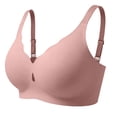 thumbnail image 4 of PNTUTB Women's Sports Bra with Adjustable Straps Back Closure Seamless Wire-Free Yoga Fitness Quick-Dry Shock-Absorbing Push-Up Sports Bra, 4 of 5