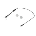 thumbnail image 2 of Throttle Cable Kit,Throttle Cable with Carburetor Throttle Cable Replacement Throttle Cable Modern Innovation, 2 of 8