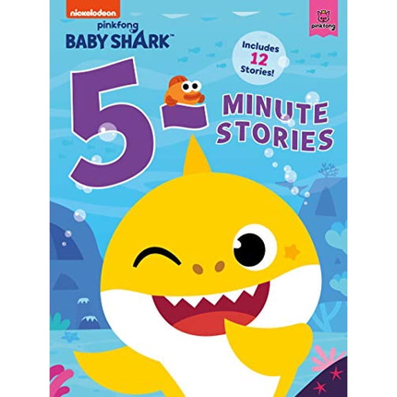 Pre-Owned Baby Shark: 5-Minute Stories (Hardcover) 0063135817 9780063135819
