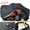 Black, variant on HOMEYA Riding Lawn Mower Tractor Cover Waterproof UV Protector Heavy Duty Fits Decks up to 72"x54'' Storage Cover, Black