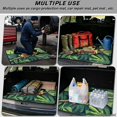 thumbnail image 3 of KUIFORTI Cute Frog Car Trunk Liner 29" x 39" All Weather Auto Trunk Protective Mat Washable Anti-Slip Vehicle Interior Protection Accessories for Most Car Models, 3 of 7