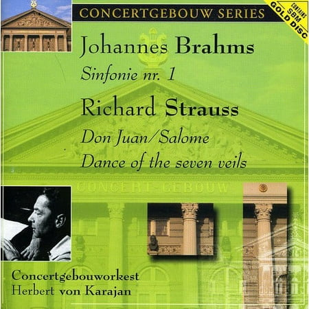 J. Brahms & Strauss R. - Brahms: Sym No 1 / Strauss: Don Juan - Music & Performance - CD