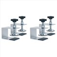 thumbnail image 1 of 4X Abrazaderas para Gabinetes, Abrazadera de Instalación, Clip de Fijación para Cajones de Zinc, Plantilla Ajustable para Herrajes para Gabinetes de Carpintero, B, 1 of 5