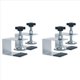 thumbnail image 1 of 4X Abrazaderas para Gabinetes, Abrazadera de Instalación, Clip de Fijación para Cajones de Zinc, Plantilla Ajustable para Herrajes para Gabinetes de Carpintero, B, 1 of 5
