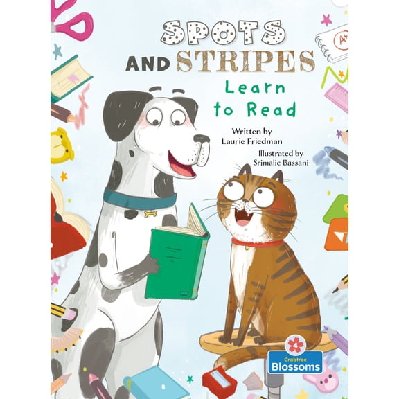 Pre-Owned Spots and Stripes Learn to Read (Library Binding) 1039660940 9781039660946