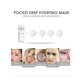 thumbnail image 5 of 79style 100 Piezas Lazos para el Cabello para Hombres Cinta elástica de Tela para Moño Lazos para el Cabello Soportes para Cola de Caballo Bandas para el Cabello para Hombres Corbata para el Cabello c, 5 of 5