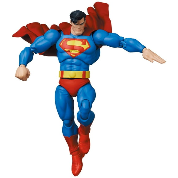 Figura de acción Medicom The Dark Knight Returns Superman 16cm