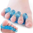thumbnail image 1 of Gel Toe Separator Toe Stretcher Correct Your Toes Naturally, 1 of 4