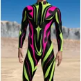 thumbnail image 2 of Disfraz Cool Cyber Armour para Hombre, mono de Cosplay, Steampunk, Punk, Halloween, carnaval, fiesta, espectáculos, traje Zentai, 2 of 5