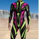 thumbnail image 2 of Disfraz Cool Cyber Armour para Hombre, mono de Cosplay, Steampunk, Punk, Halloween, carnaval, fiesta, espectáculos, traje Zentai, 2 of 5