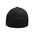 thumbnail image 2 of Harley-Davidson Men's Embroidered B&S Stretch Fit Baseball Cap - Black (S/M), Harley Davidson, 2 of 2