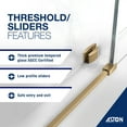 thumbnail image 5 of Aston Sen979ez.Uc-603480-R Langham Xl 80" High X 60" Wide X 34" Deep Sliding Frameless, 5 of 7