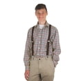 thumbnail image 5 of Suspender Store Children's Solid Color Suspenders - 1-Inch Wide Elastic - Sewn X-Back - Clip - Many Colors & 3 Sizes, 5 of 5