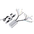 thumbnail image 3 of Conjunto De Controlador, Panel LCD De Controlador De Bicicleta De 36V 48V 1500W Para Bicicletas Eléctricas ANGGREK Otros, 3 of 8