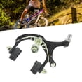 thumbnail image 4 of Bike Brake Calipers, Aluminum Alloy Bike Brake Caliper Anti Deformation Sturdy Better Braking Effect  For Cycling Front Caliper, 4 of 8