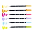 thumbnail image 4 of Tombow Dual Brush Pens - Set of 6, Yay Sorbet, 4 of 6