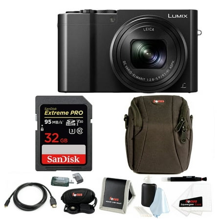 Panasonic DMC-ZS100 Lumix Camera Kit bundled with Corel Imaging