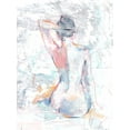 thumbnail image 2 of Harper, Ethan 12x14 White Modern Wood Framed Museum Art Print Titled - Pastel Study I, 2 of 4