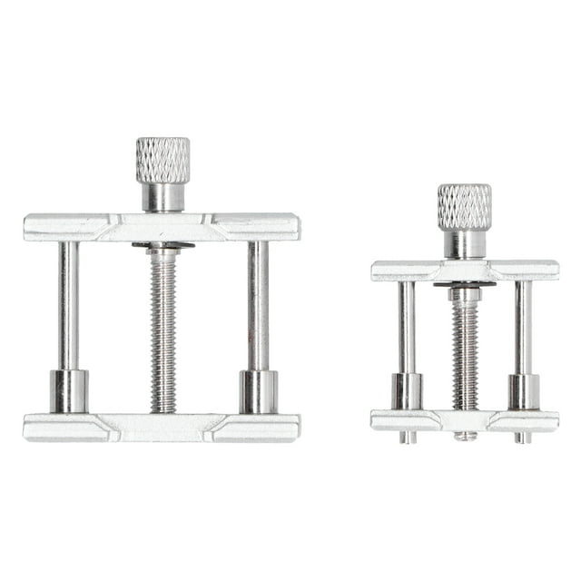 Wristwatch Case Repair Tool,2Pcs Watch Movement Clamp Watch Movement Holder Movement Case Holder Innovative Solution