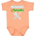 thumbnail image 3 of Inktastic Mechanic in Training Boys or Girls Baby Bodysuit, 3 of 5