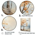 thumbnail image 3 of Designart "Warm Beige Maple Elegance II" Tree Maple Floater Framed Wall Decor, 3 of 5