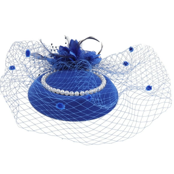 Tea Party Fascinator Wedding Bride Headband Women Banquet Fascinator Women Headpiece