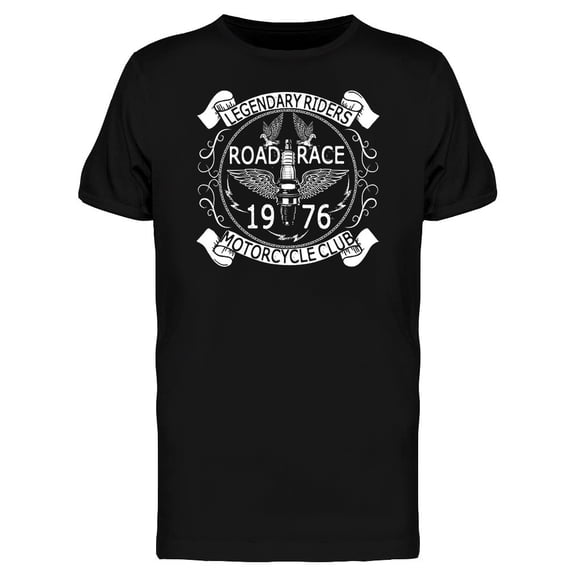 Road Race 1976 Tee Men's -Image by Shutterstock