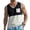 #30Black, variant on Men's Two-Tone V-Neck Sleeveless Pocket Tank Top, Casual Gym & Daily Wear Sleeveless Shirt Dark Purple 2XL