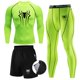 thumbnail image 3 of Conjunto de 3 piezas de ropa interior térmica de invierno para hombre, traje deportivo de compresión, calzoncillos largos, ropa deportiva para correr, chándal, mallas de entrenamiento para ejercicio, 3 of 5
