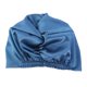 thumbnail image 4 of Gorro de dormir de satén sedoso con doble nudo para mujer, gorro de dormir nocturno, cubierta con cinta elástica, cómodo para la cabeza, 4 of 5