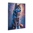 thumbnail image 2 of 500 Piece Wolf Under The Starry Sky Adult Jigsaw Puzzle Challenging And Relaxing Brain Teaser Quality Wooden Pieces Beautiful Artwork Great Gift For Puzzle Enthusiasts & Home Decor, 2 of 7