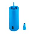 thumbnail image 1 of Balloon Pump Electric Air Pump Portable Balloon Inflators Machine With 2pcs Nozzles For Christmas Birthday Party Decoration Blue Blue, 1 of 5